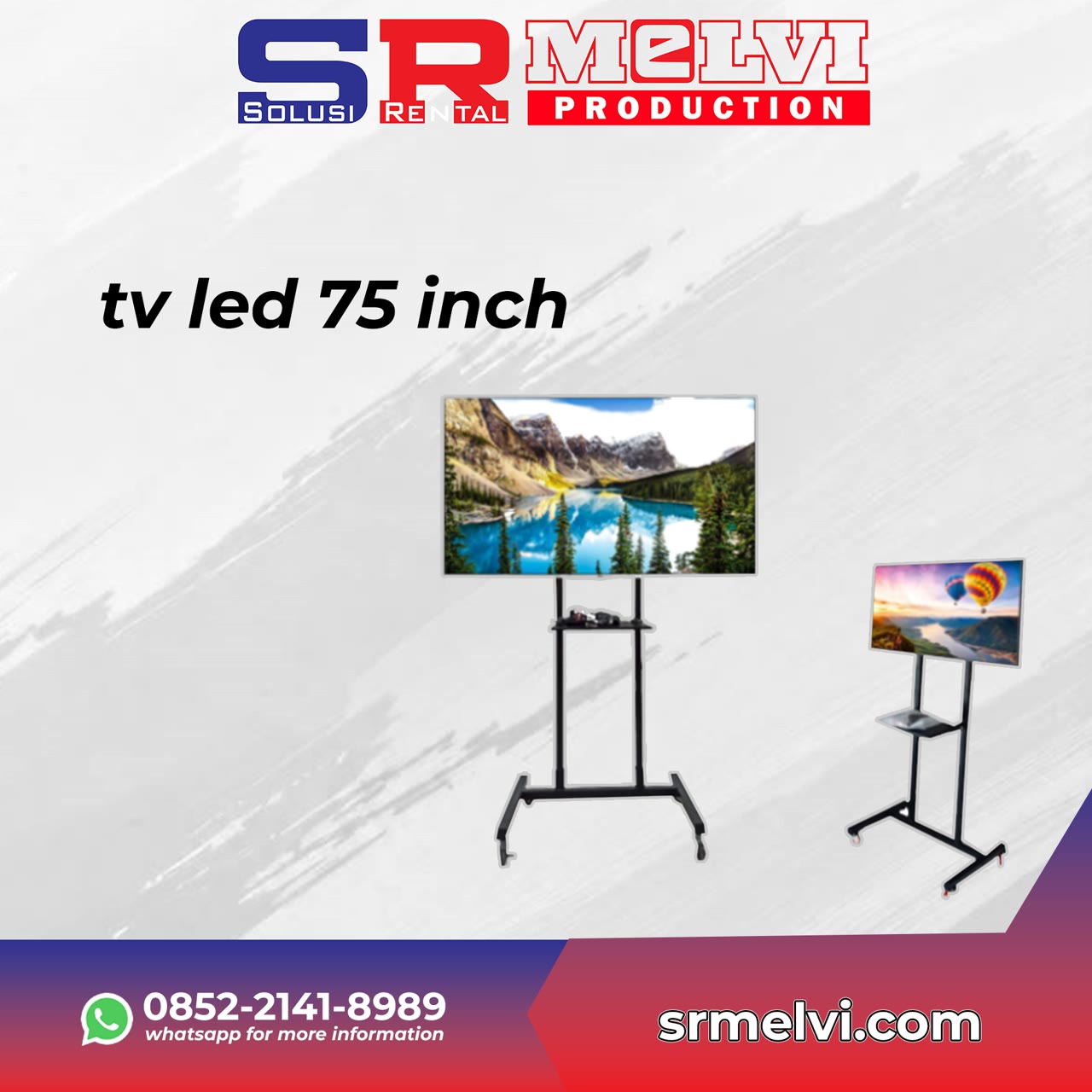 Sewa TV LED 75 Inch