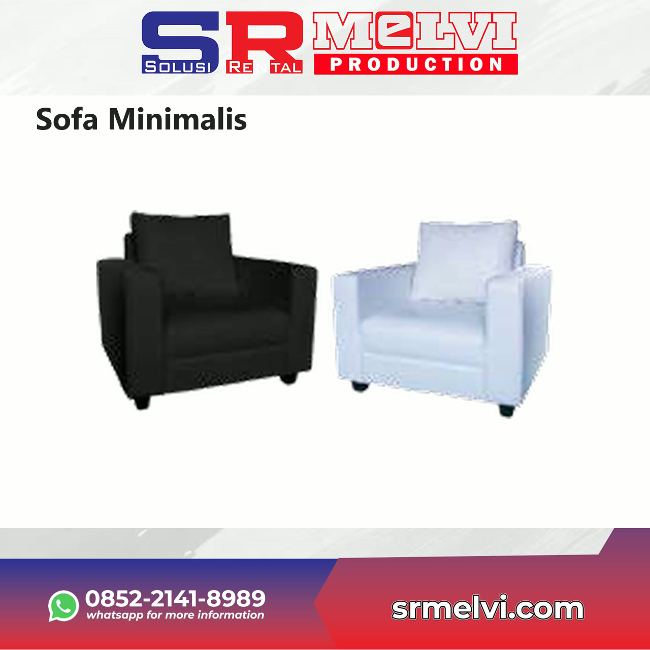 Sewa Sofa Minimalis untuk event