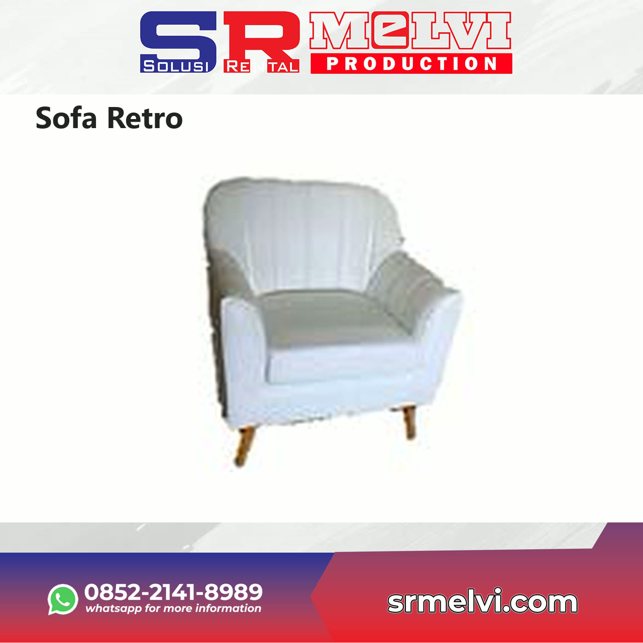 Sewa Sofa Retro untuk event
