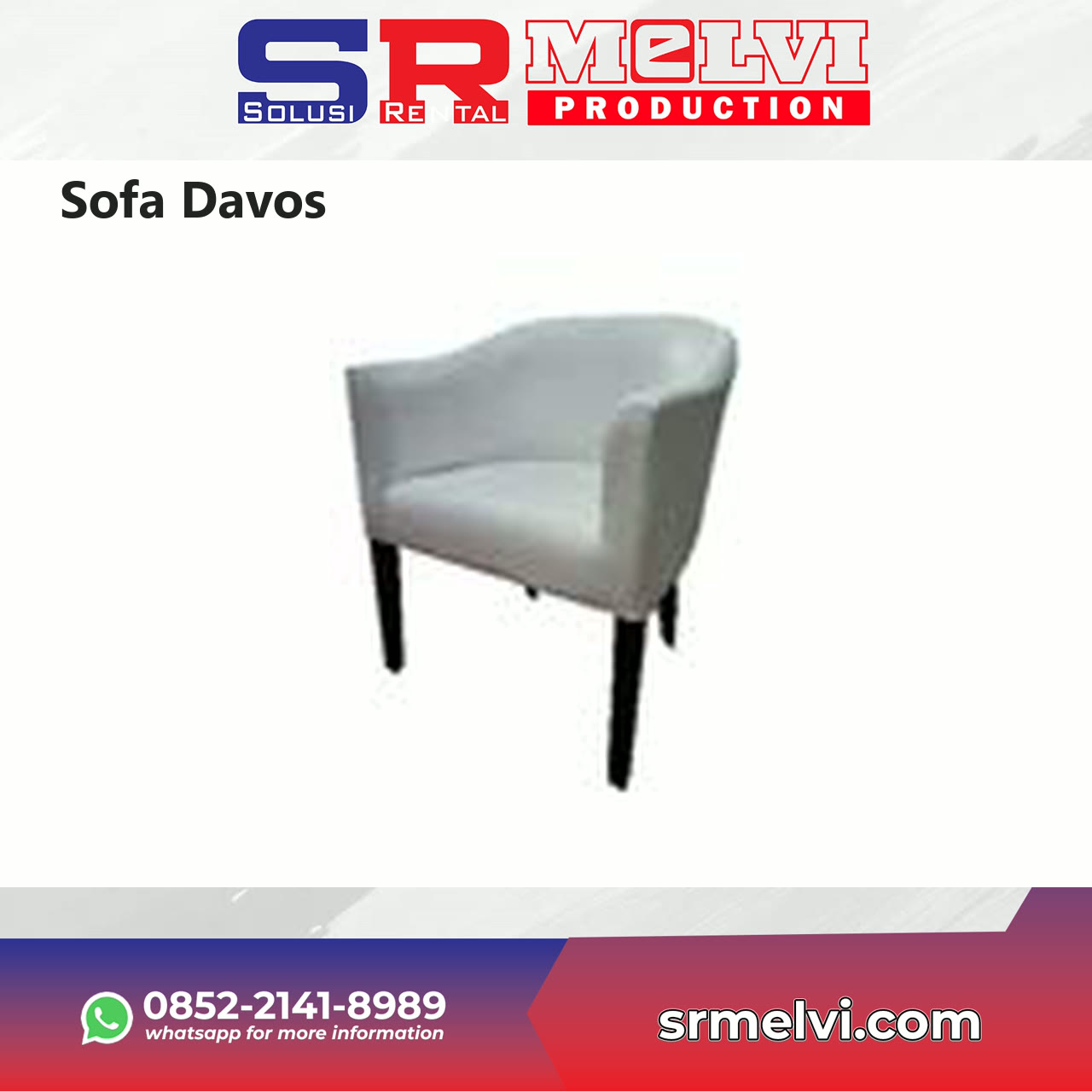 Sewa Sofa Davos untuk event
