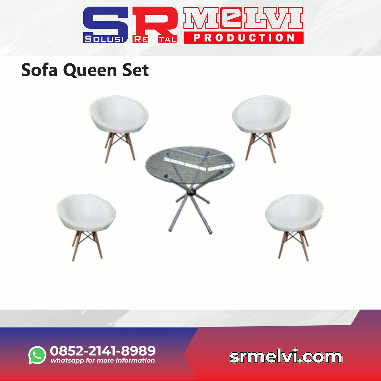 Sewa Sofa Queen Set untuk event