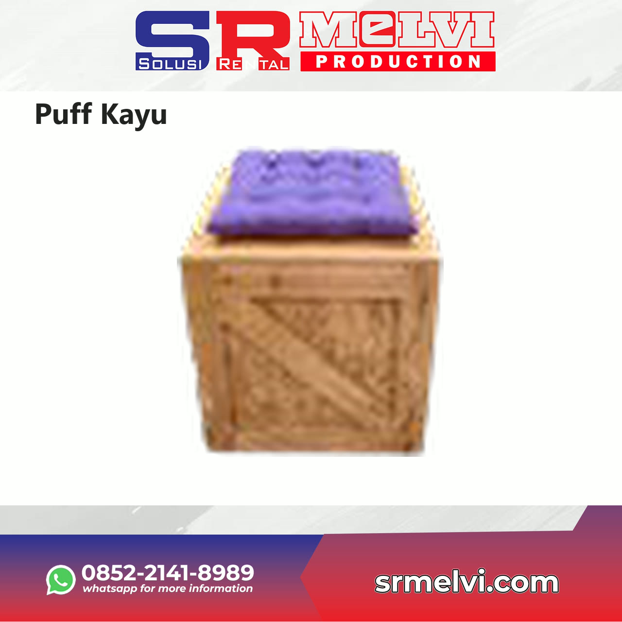 Sewa Puff Kayu