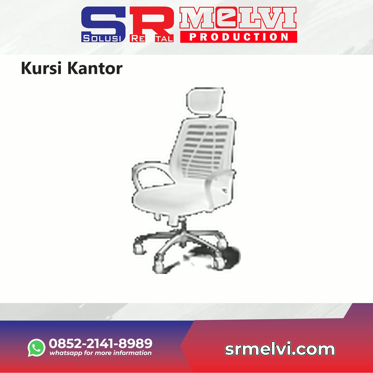 Sewa Kursi Kantor untuk event