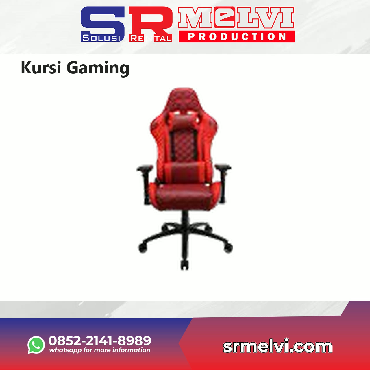 Sewa Kursi Gaming untuk event