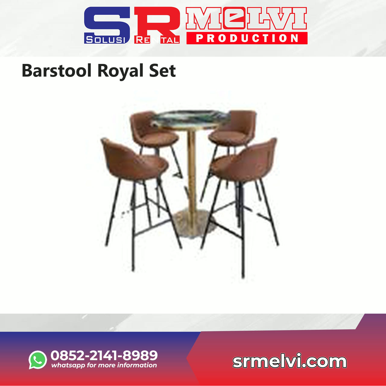 Sewa Barstool Royal Set