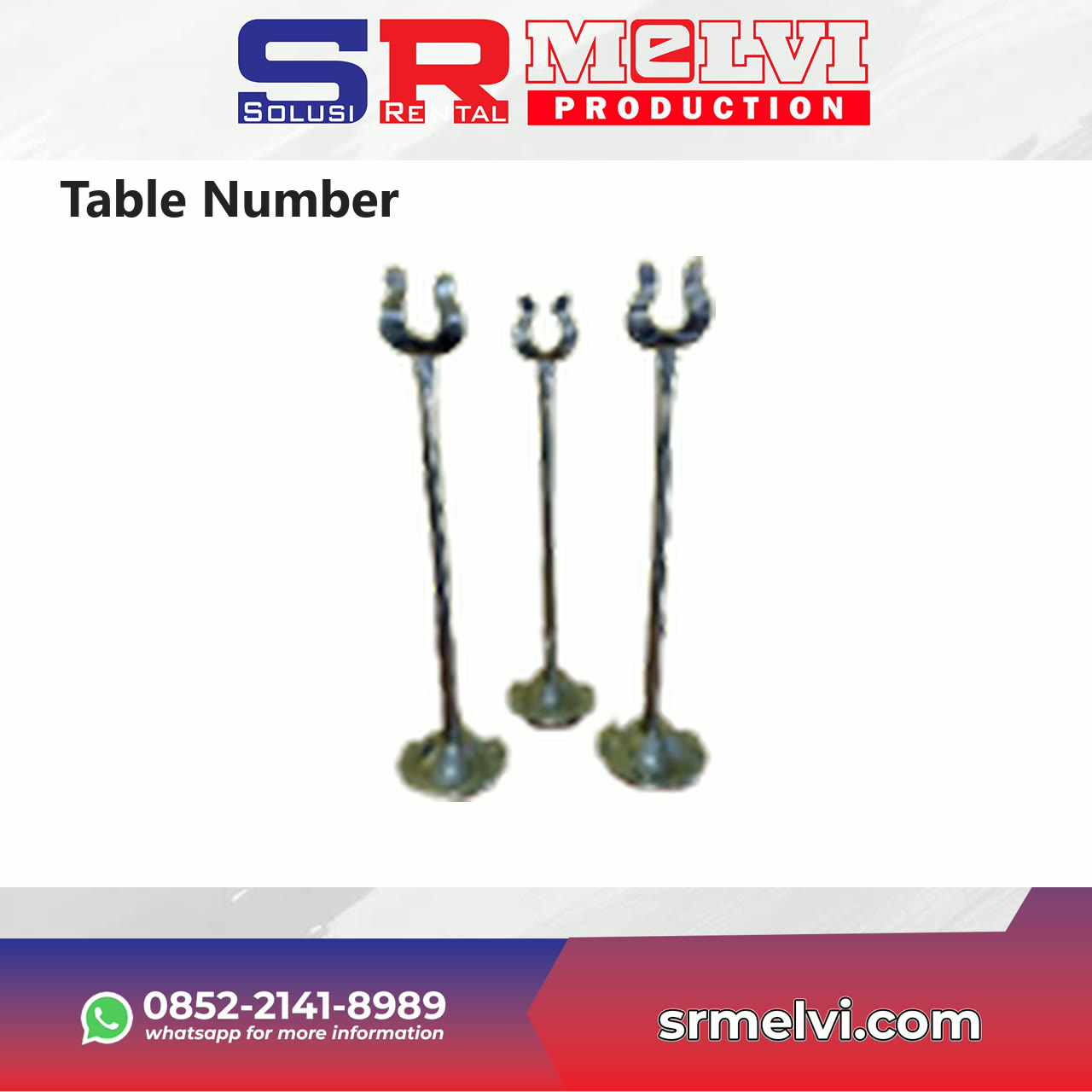 Sewa Table Number