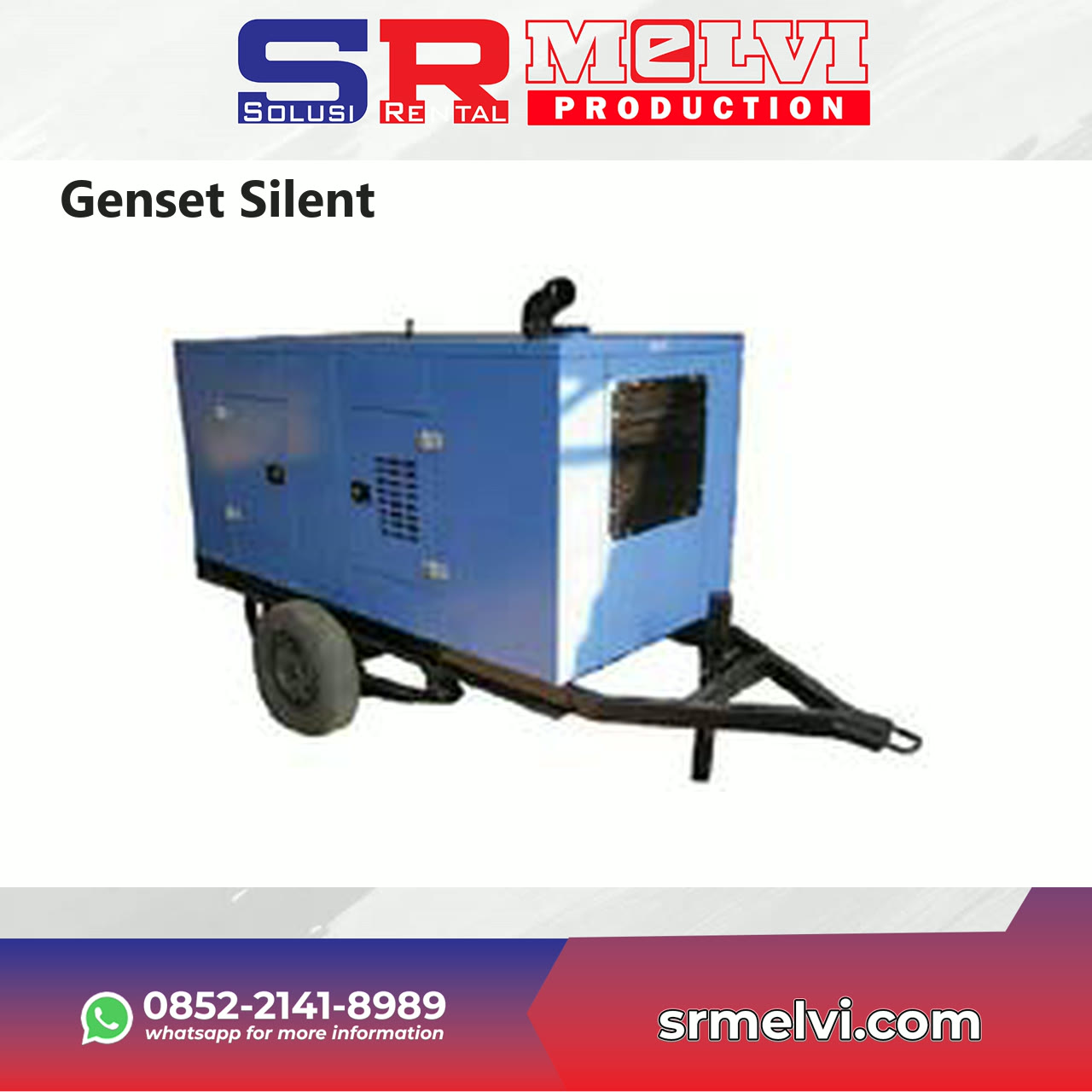 Sewa Genset Silent