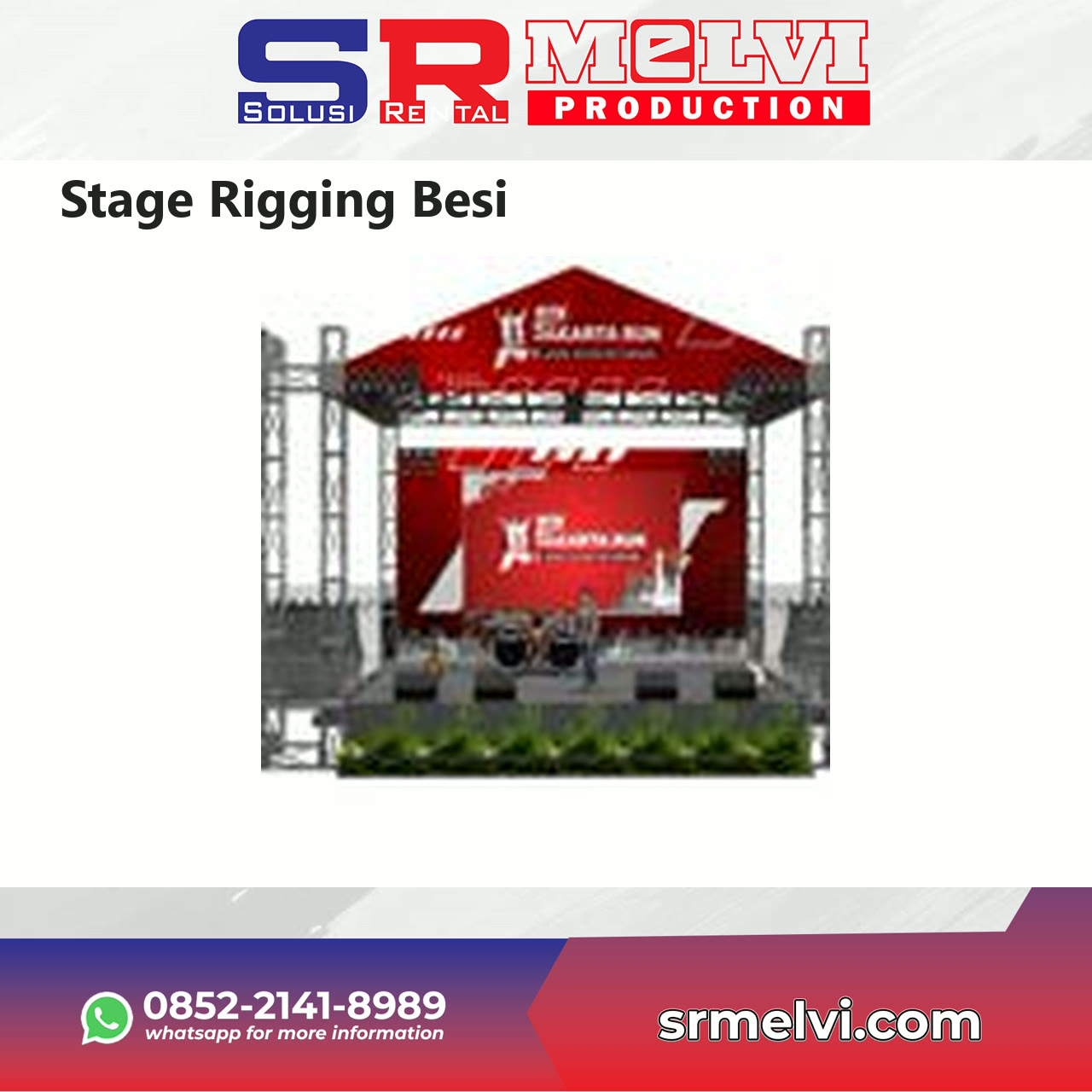 Sewa Stage Rigging Besi