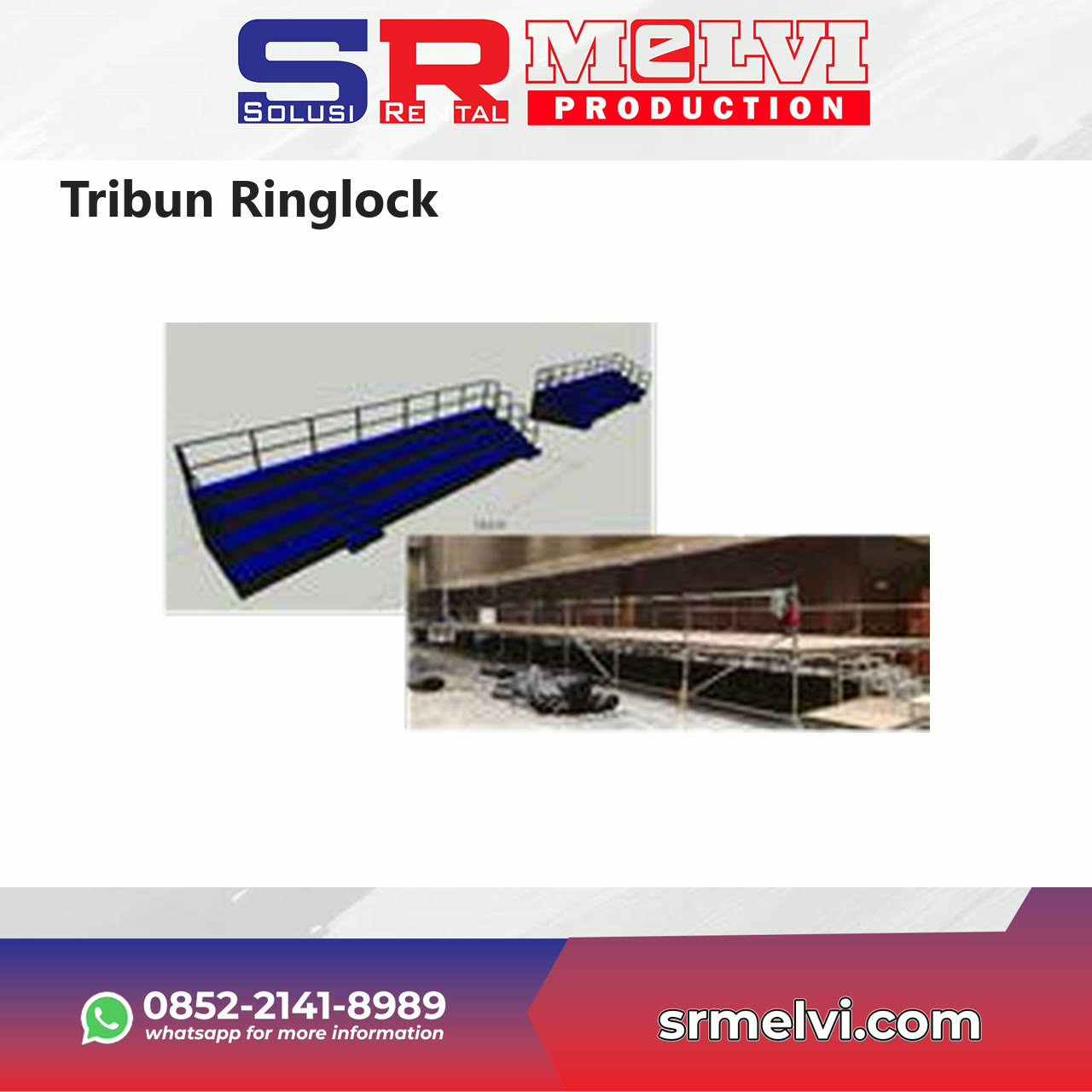 Sewa Tribun Ringlock