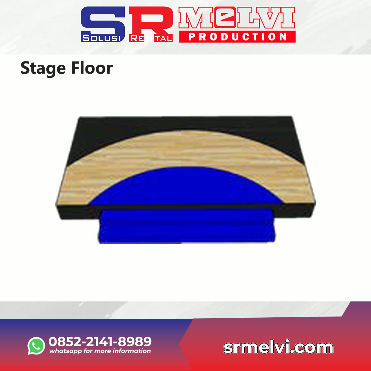Sewa Stage Floor
