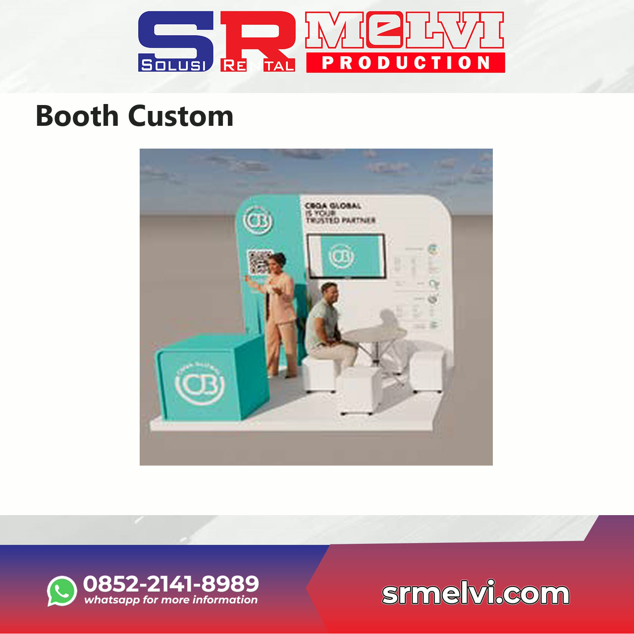 Sewa Booth Custom