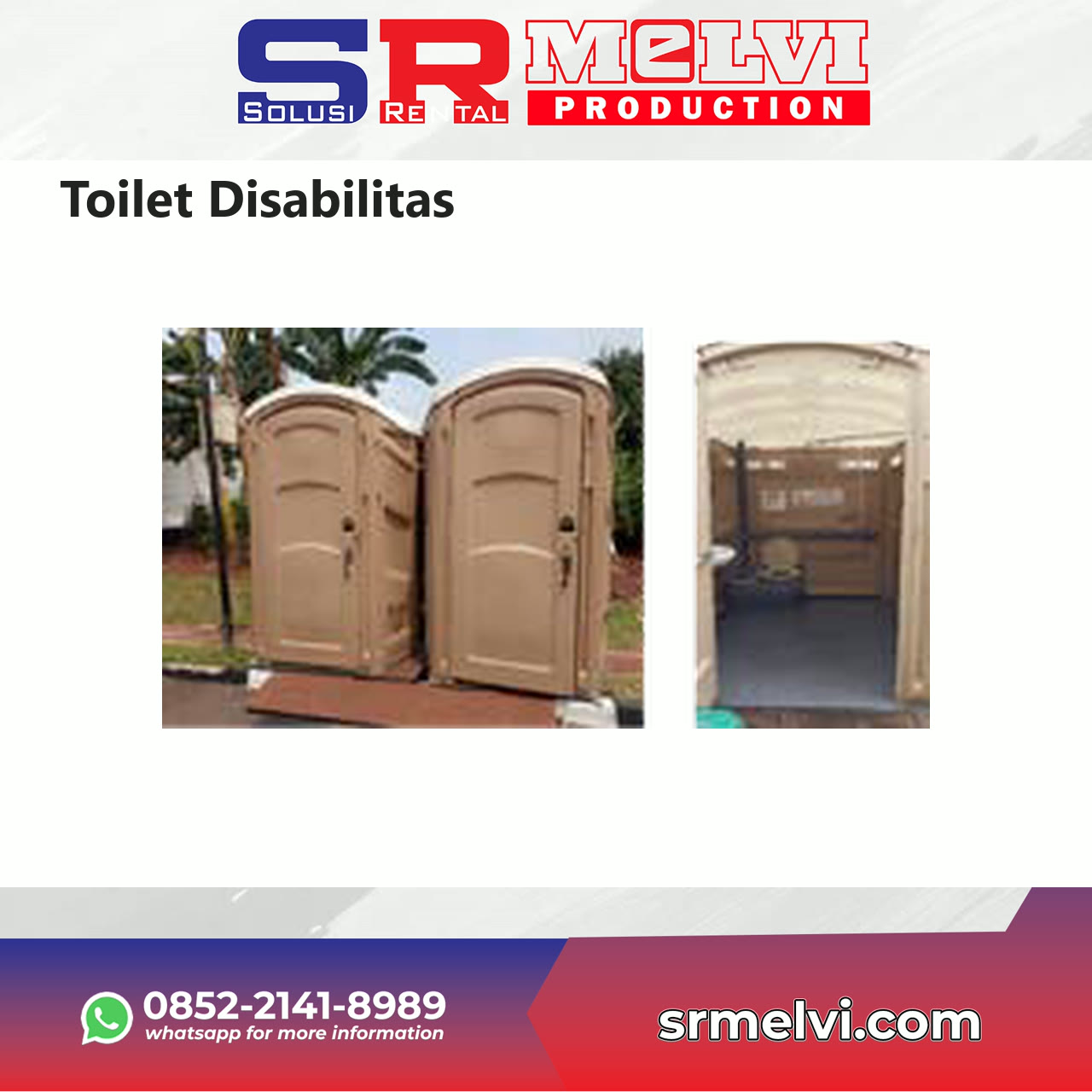 Sewa Toilet Disabilitas