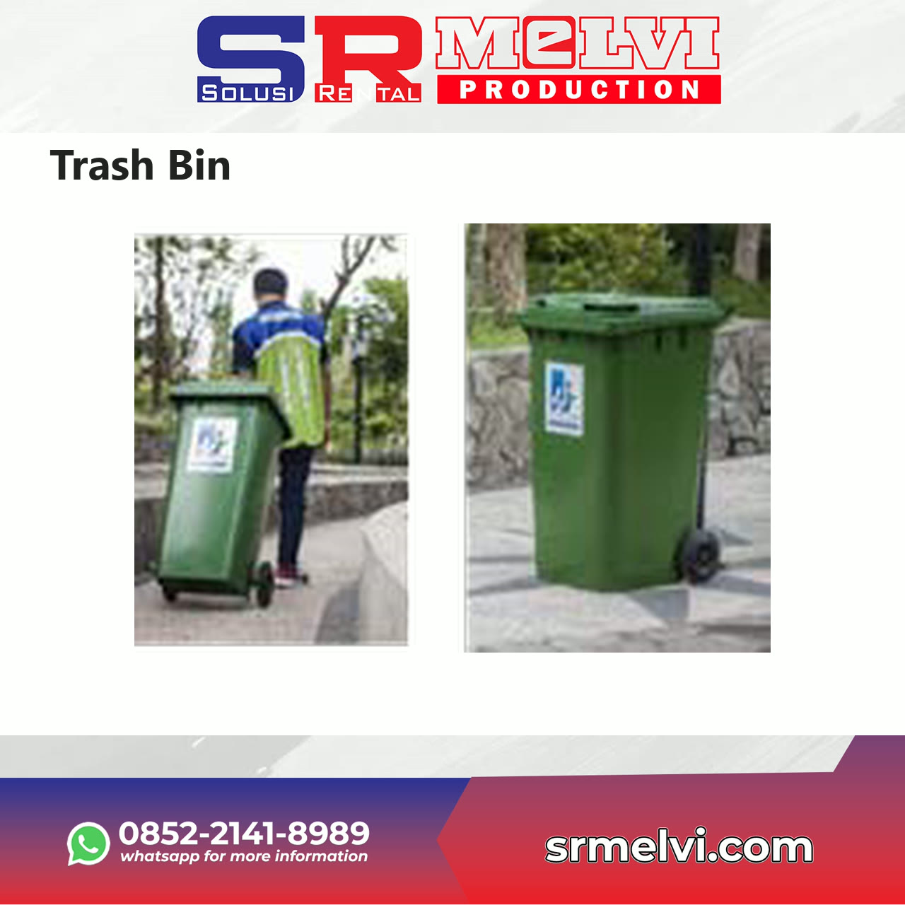 Sewa Trash Bin