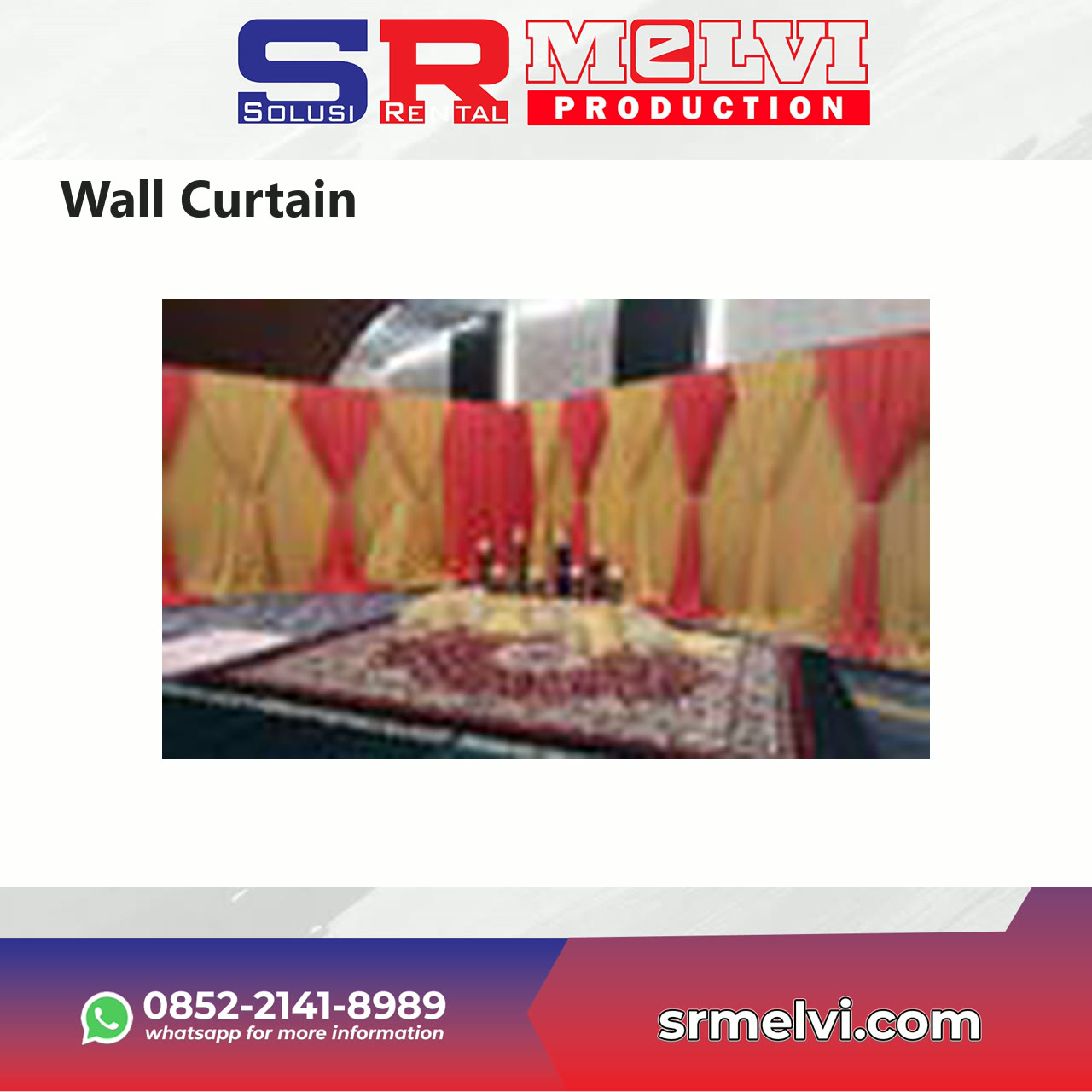 Sewa Wall Curtain