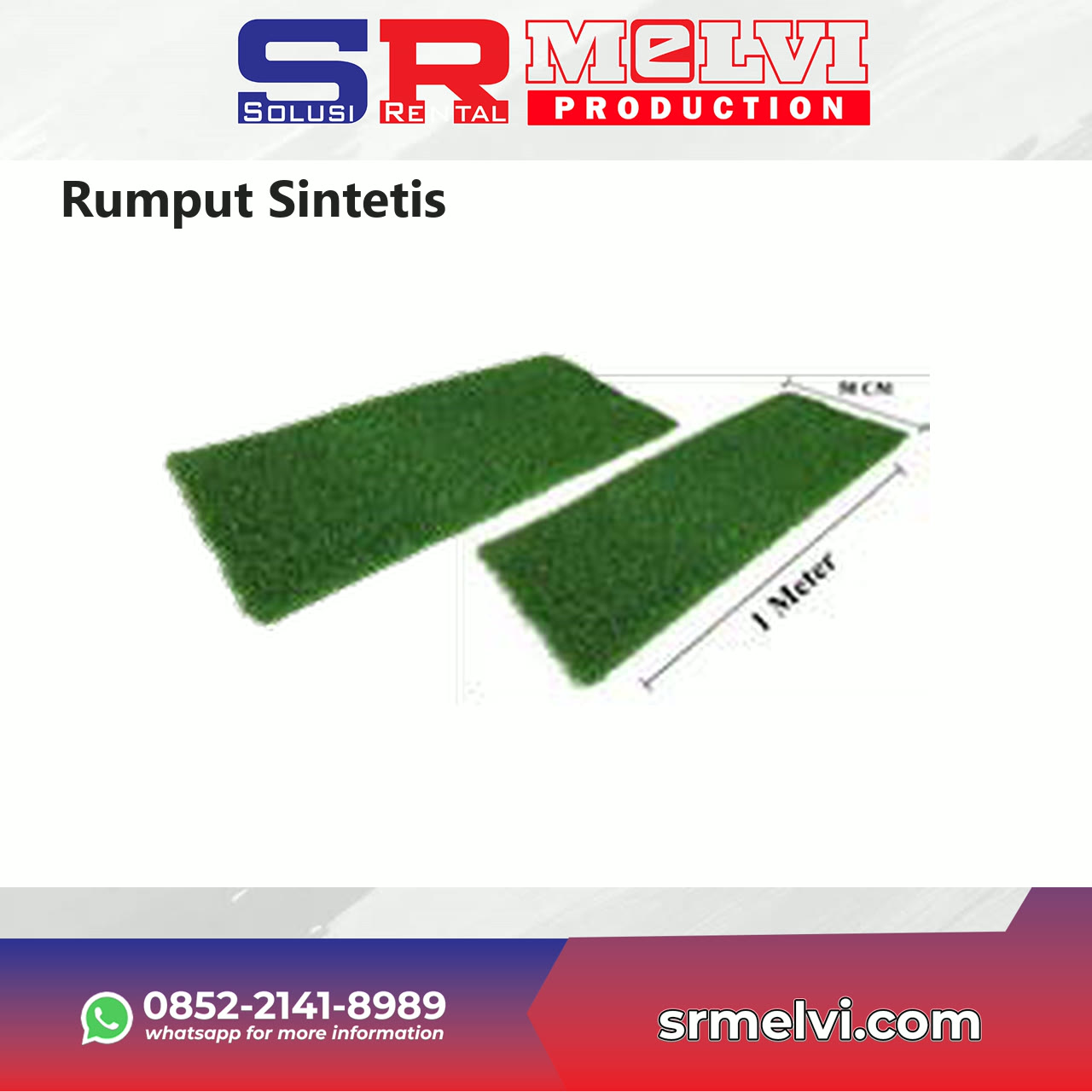 Sewa Rumput Sintetis
